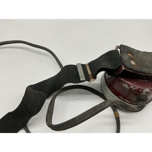 Metalware Corporation 1940's  US Navy Rare Headlamp/Battery Pack  Tested & Works - Picture 12 of 13